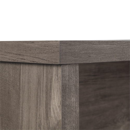 Waverly Work Station in Scottish Alder Gray Finish