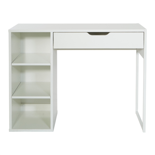 OSP HOME FURNISHINGS  Ravel 40"w Desk In Engineered Wood Finish By In White