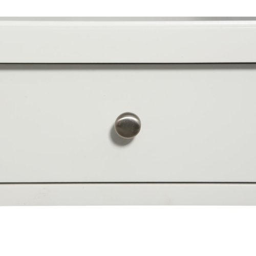 Comfort Pointe Marta Wood Nightstand in White