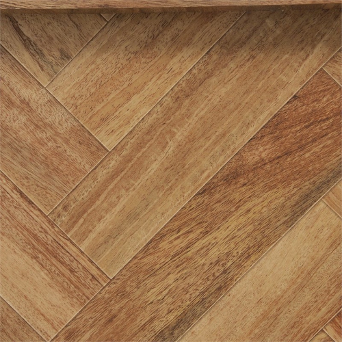 2 Piece Bedroom Set with Dresser and Chest in Sindoori Mango