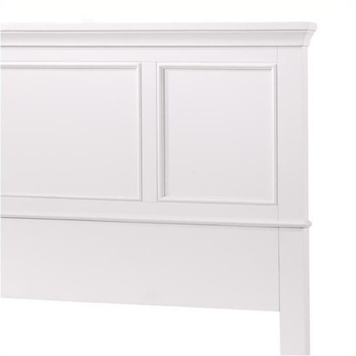 Hawthorne Collections Queen Panel Headboard in Off White