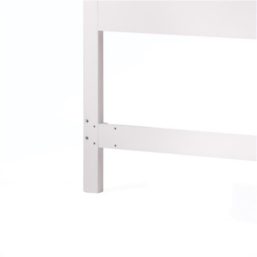 Hawthorne Collections Queen Panel Headboard in Off White