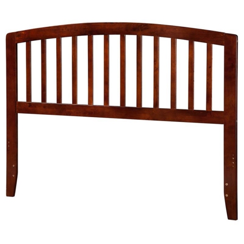 Leo & Lacey Full Spindle Headboard in Walnut