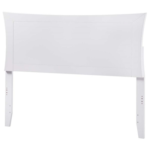 Leo & Lacey Full Panel Headboard in White