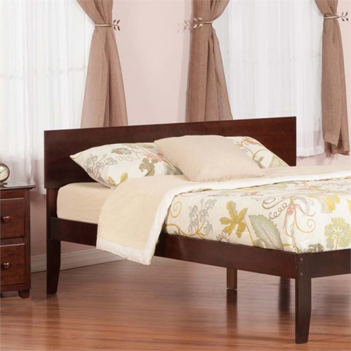 Leo & Lacey King Panel Headboard in Walnut