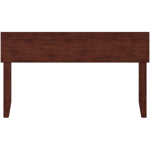 Leo & Lacey Full Panel Headboard in Walnut