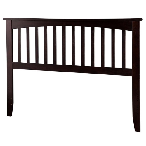 Leo & Lacey Queen Spindle Headboard in Espresso