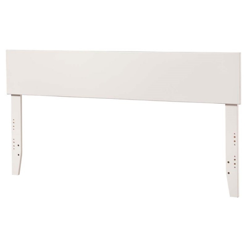 LEO & LACEY  Queen Panel Headboard In In White