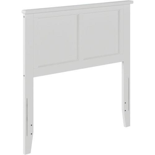 Leo & Lacey Twin Panel Headboard in White