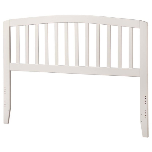 LEO & LACEY  Full Spindle Headboard In In White