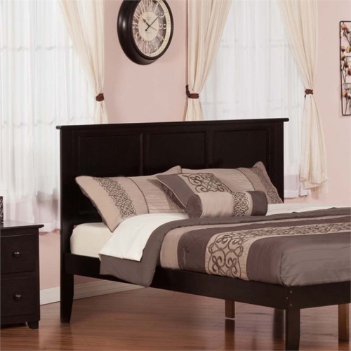 Leo & Lacey King Panel Headboard in Espresso