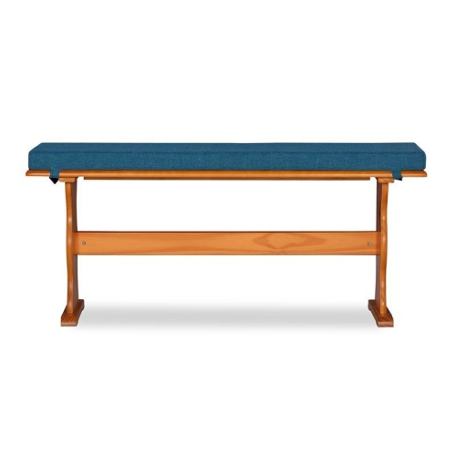 Ensemble de coussins en Nook transitionnels en tissu Riverbay Furniture, bleu rétro