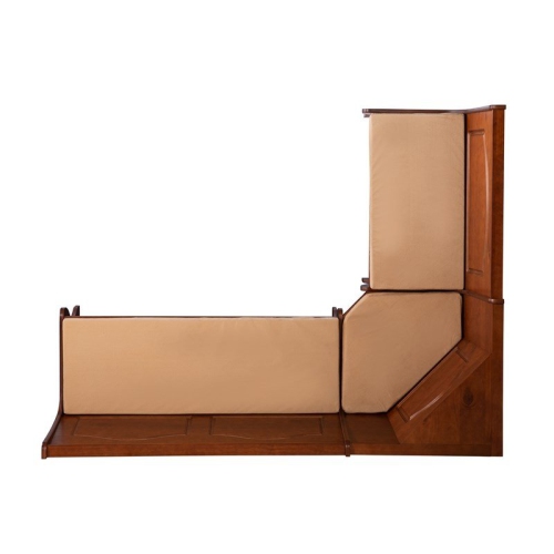 Ensemble de coussins transitionnels en microfibre beige Riverbay Furniture