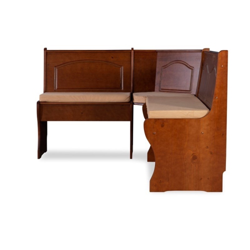 Ensemble de coussins transitionnels en microfibre beige Riverbay Furniture