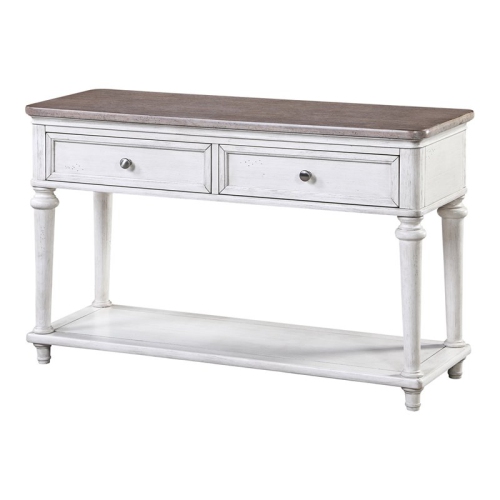 sofa table antique white