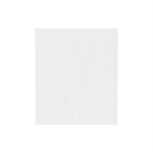 Riverbay Furniture Wood End Table in Antique White