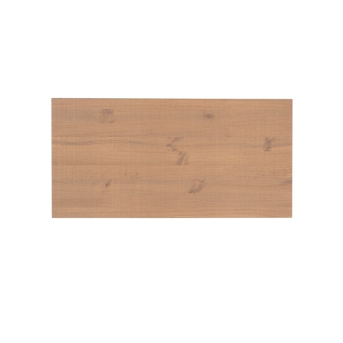 Atlin Designs Wooden Coffee Table in Rustic Driftwood