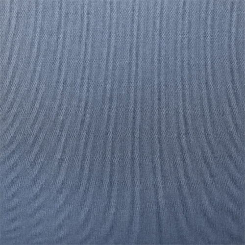 Afuera Living Transitional Outdoor Wicker Loveseat in Blue