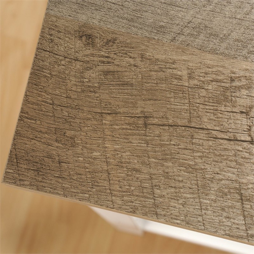 2 Piece Bedroom Set with Dresser and Chest in Soft White