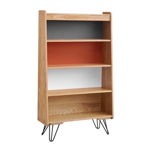 RIVERBAY FURNITURE  4 Shelf Bookcase In Natural