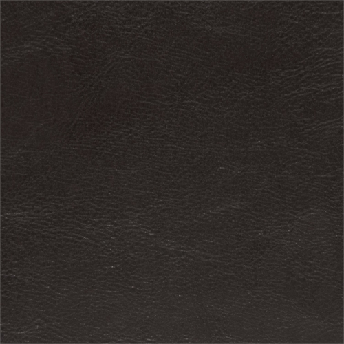 Wall Street Armless Chair Espresso Faux Leather