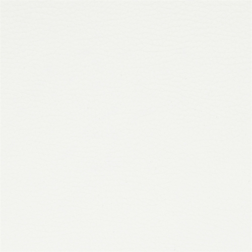 Wall Street Armless Chair White Faux Leather