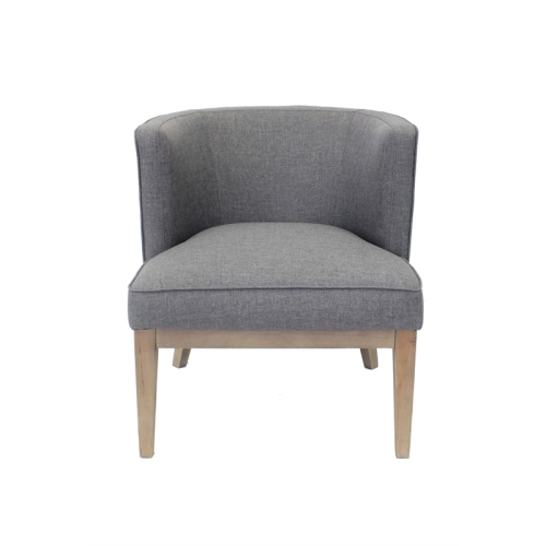 Scranton & Co Accent Chair in Slate Grey
