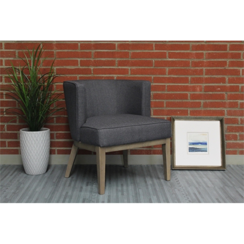 Scranton & Co Accent Chair in Slate Grey