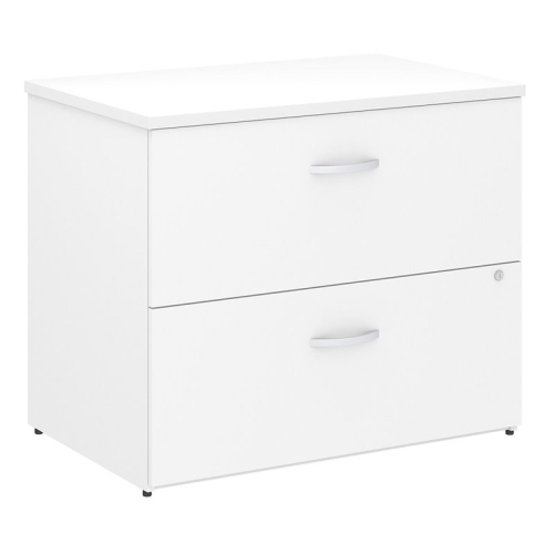 SCRANTON & CO  Lateral File Cabinet In White