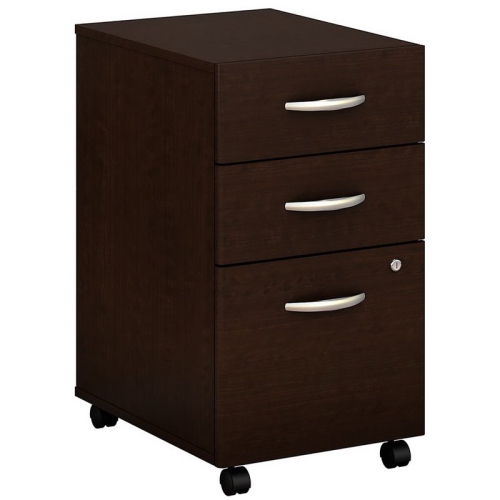 SCRANTON & CO  Pedestal In Mocha Cherry