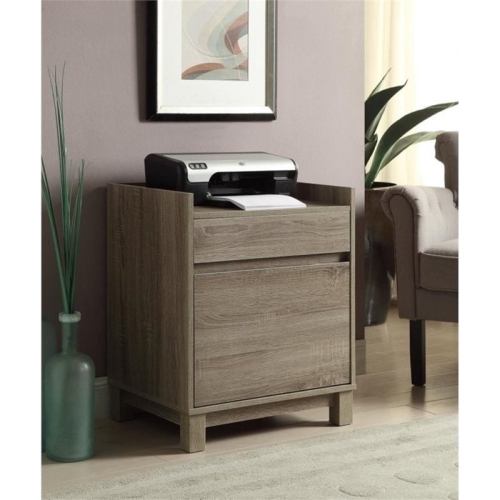 Atlin Designs File Cabinet in Gray