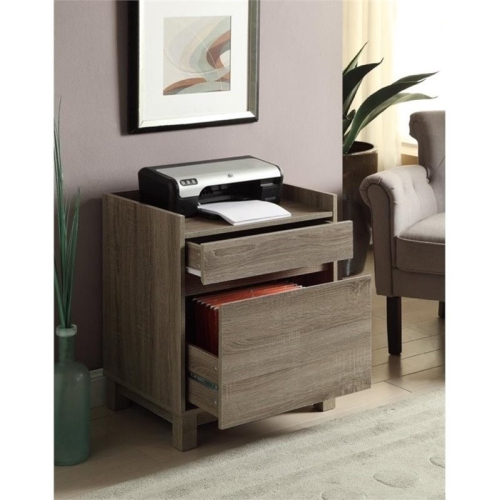 Atlin Designs File Cabinet in Gray