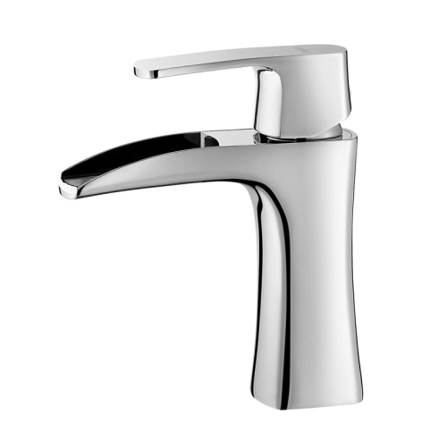 Vinnova Alessandra Single Lever Vessel Bathroom Faucet in Chrome
