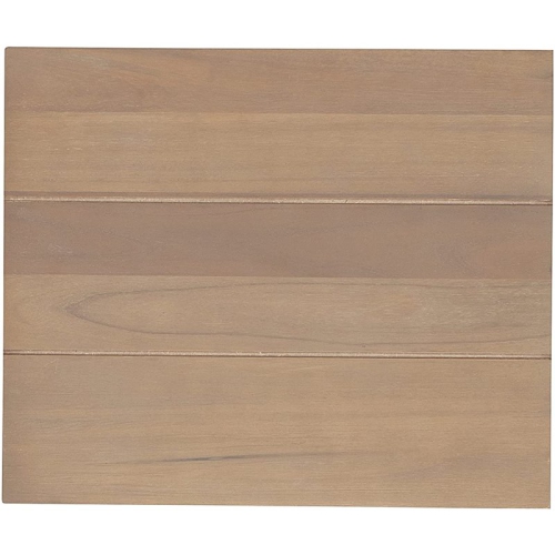 Atlin Designs 5 Piece Folding Tray Table Set in Gray Wash