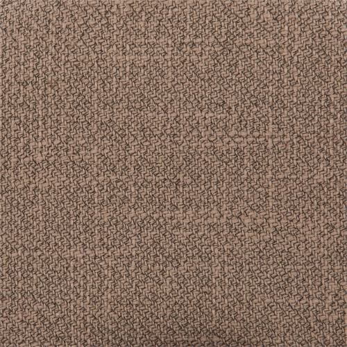 Riverbay Furniture Upholstered Fabric Storage Ottoman in Gray