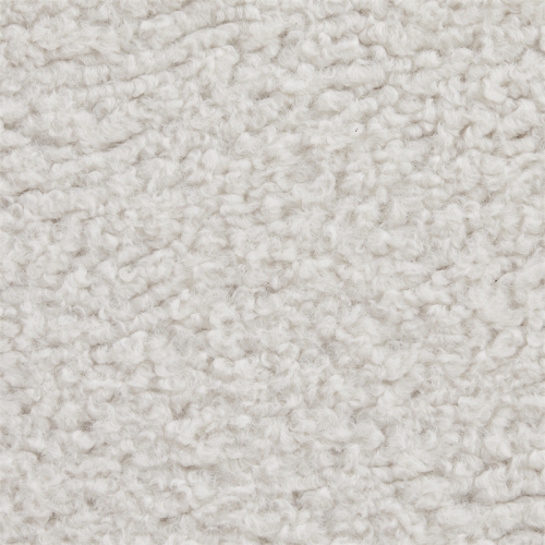 Riverbay Furniture Wood Upholstered Storage Ottoman in Natural