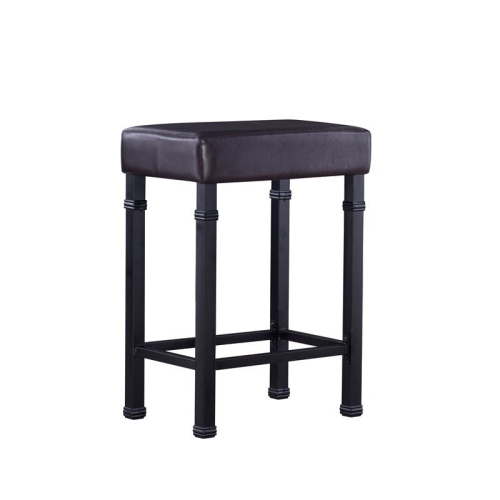 Riverbay Furniture 3 Piece Pub Set in Black