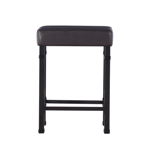 Riverbay Furniture 3 Piece Pub Set in Black