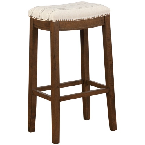 Riverbay Furniture 30" Bar Stool in Natural