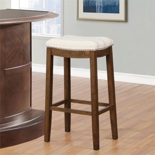 Riverbay Furniture 30" Bar Stool in Natural