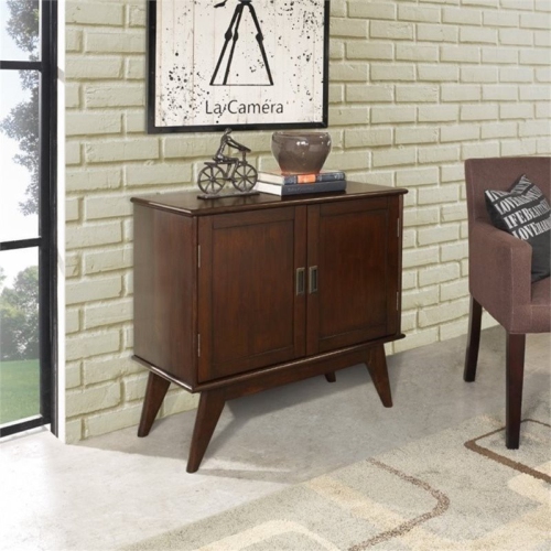 ATLIN DESIGNS  Storage Cabinet In Auburn Brown