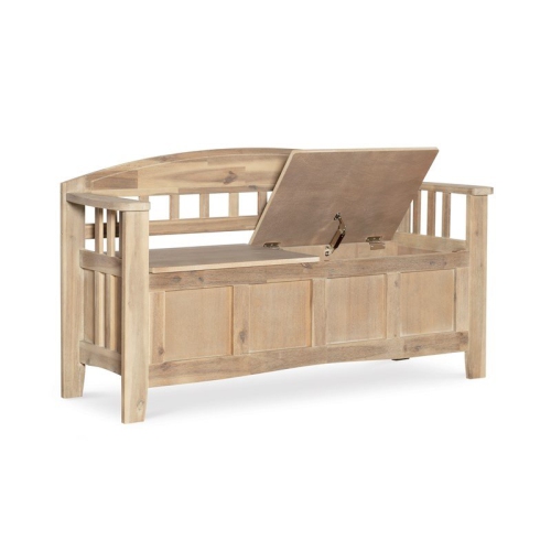 RIVERBAY FURNITURE  Storage Bench In Natural Washed