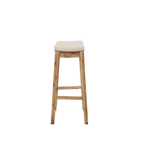 Riverbay Furniture Bar Stool in Rustic Brown
