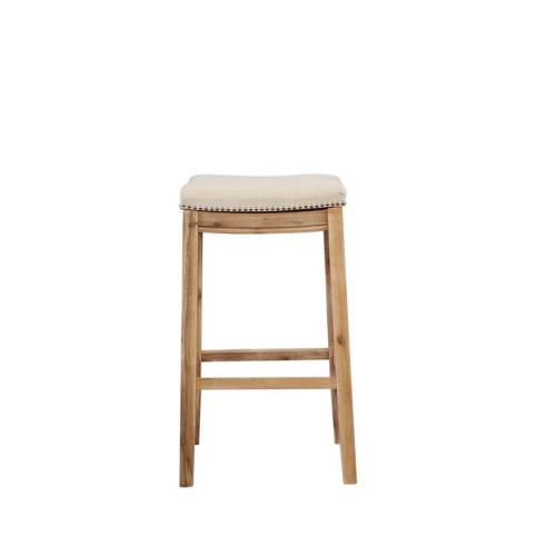 Riverbay Furniture Bar Stool in Rustic Brown