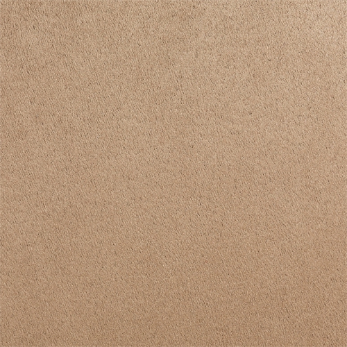 Riverbay Furniture 24" Retro Iron Metal/Microfiber Counter Stool in Light Brown