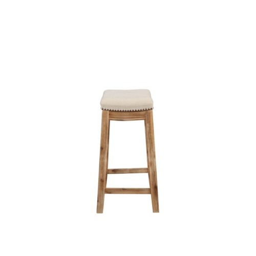 Riverbay Furniture Counter Stool in Rustic Brown
