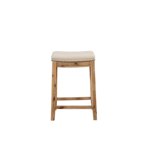 Riverbay Furniture Counter Stool in Rustic Brown