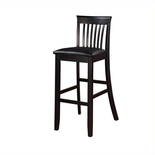 RIVERBAY FURNITURE  30" Bar Stool In In Black