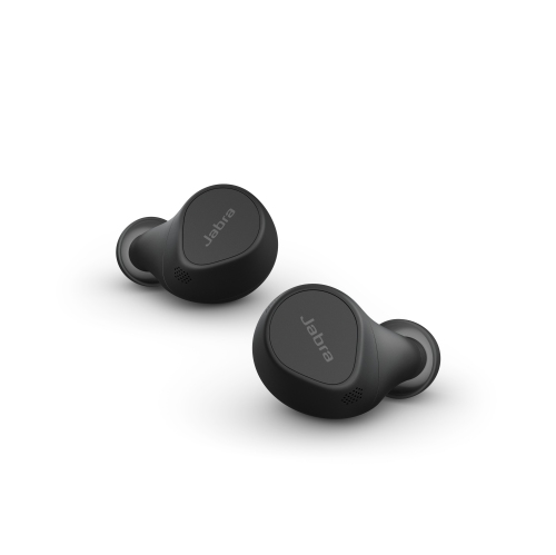 Refurbished - Jabra Elite 7 Pro In-Ear Noise Cancelling Truly Wireless Headphones - Black