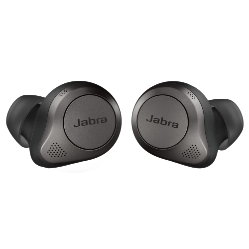 Refurbished - Jabra Elite 85t In-Ear Advanced Active Noise Cancelling Truly Wireless Headphones - Titanium Black